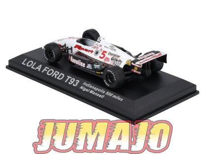 RCA116 Voiture 1/43 IXO F1 LOLA FORD T93 #5 Mansell