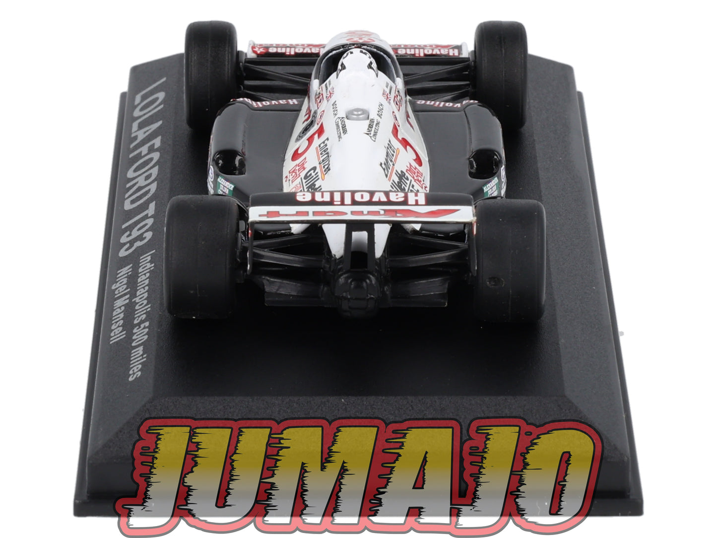RCA116 Voiture 1/43 IXO F1 LOLA FORD T93 #5 Mansell