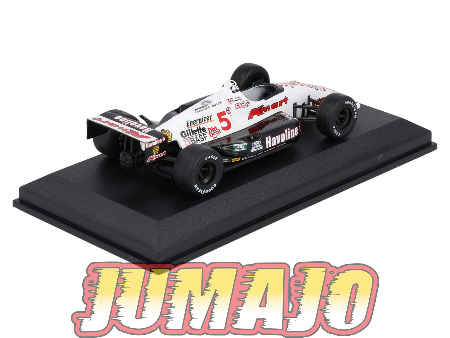 RCA116 Voiture 1/43 IXO F1 LOLA FORD T93 #5 Mansell