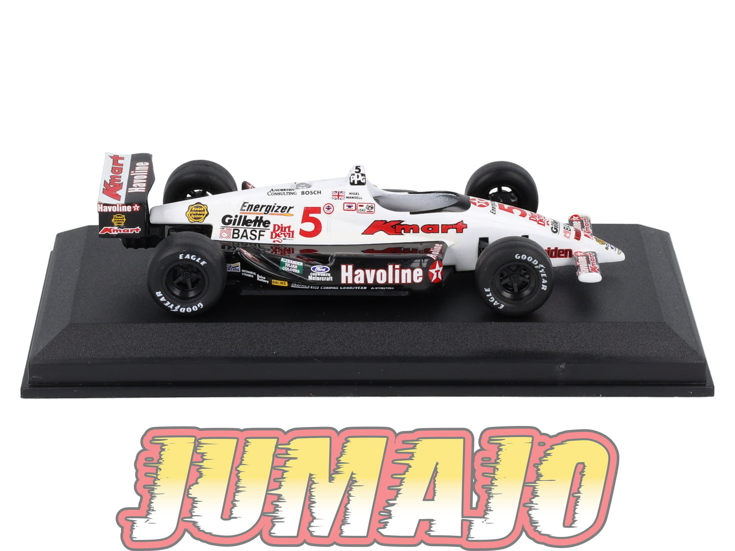 RCA116 Voiture 1/43 IXO F1 LOLA FORD T93 #5 Mansell