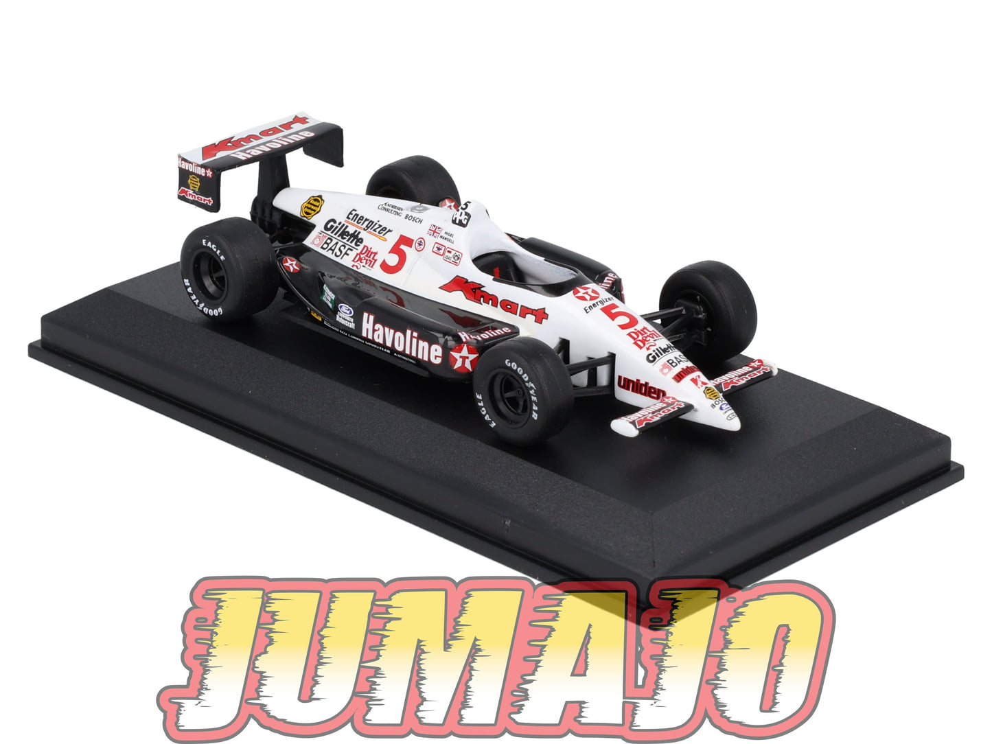 RCA116 Voiture 1/43 IXO F1 LOLA FORD T93 #5 Mansell