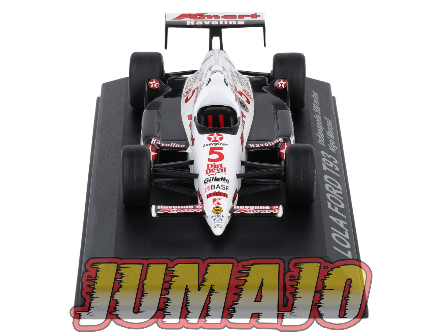 RCA116 Voiture 1/43 IXO F1 LOLA FORD T93 #5 Mansell