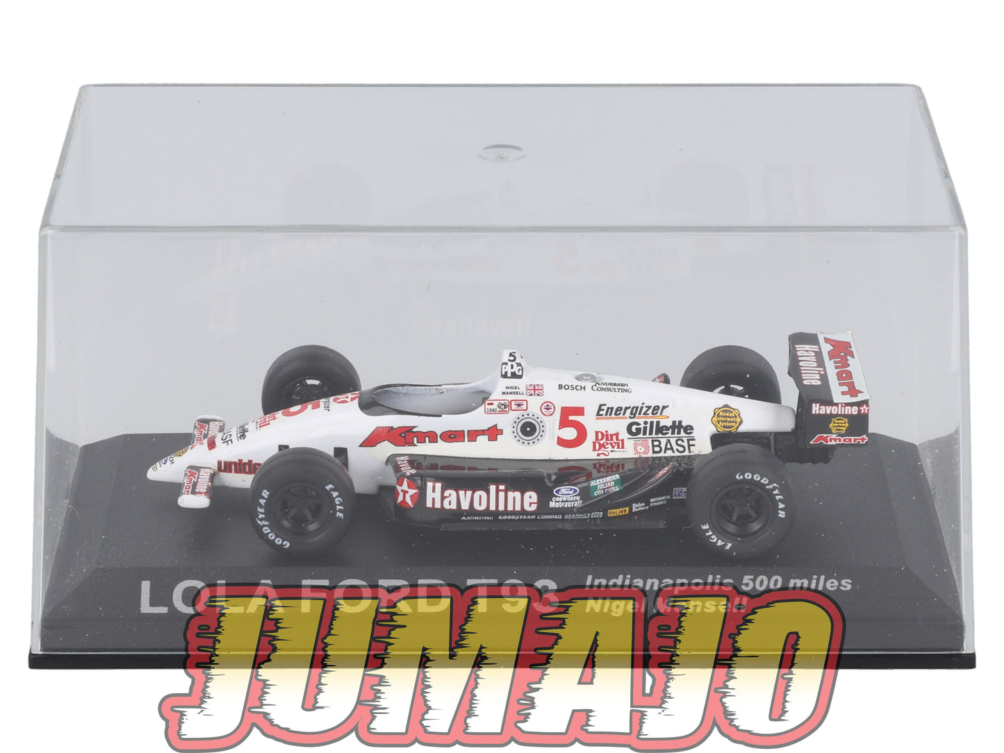 RCA116 Voiture 1/43 IXO F1 LOLA FORD T93 #5 Mansell