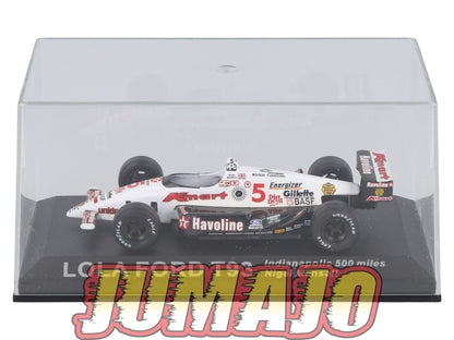 RCA116 Voiture 1/43 IXO F1 LOLA FORD T93 #5 Mansell