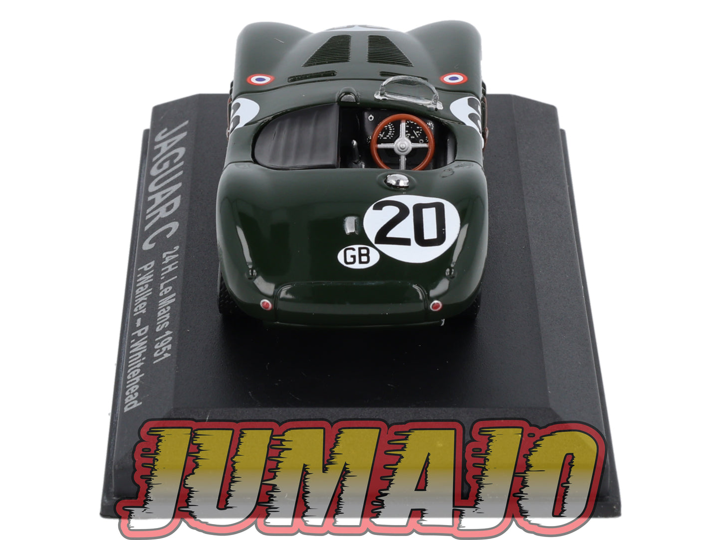 RCA117 Voiture 1/43 IXO 24 Heures Le Mans JAGUAR C #20 Winner 1951 Walker