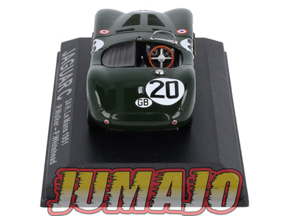 RCA117 Voiture 1/43 IXO 24 Heures Le Mans JAGUAR C #20 Winner 1951 Walker