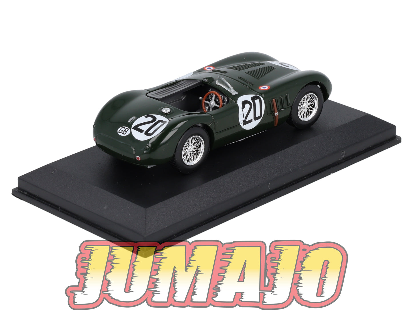 RCA117 Voiture 1/43 IXO 24 Heures Le Mans JAGUAR C #20 Winner 1951 Walker