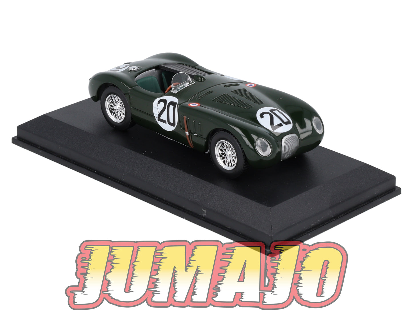 RCA117 Voiture 1/43 IXO 24 Heures Le Mans JAGUAR C #20 Winner 1951 Walker