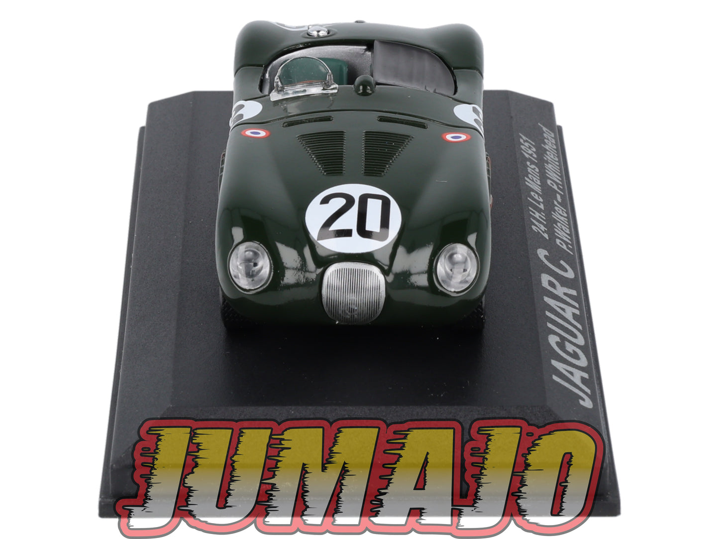 RCA117 Voiture 1/43 IXO 24 Heures Le Mans JAGUAR C #20 Winner 1951 Walker