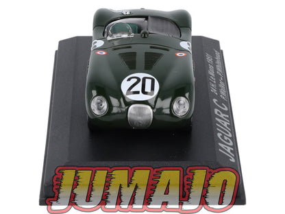 RCA117 Voiture 1/43 IXO 24 Heures Le Mans JAGUAR C #20 Winner 1951 Walker