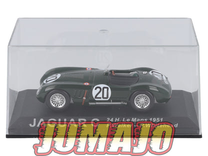 RCA117 Voiture 1/43 IXO 24 Heures Le Mans JAGUAR C #20 Winner 1951 Walker