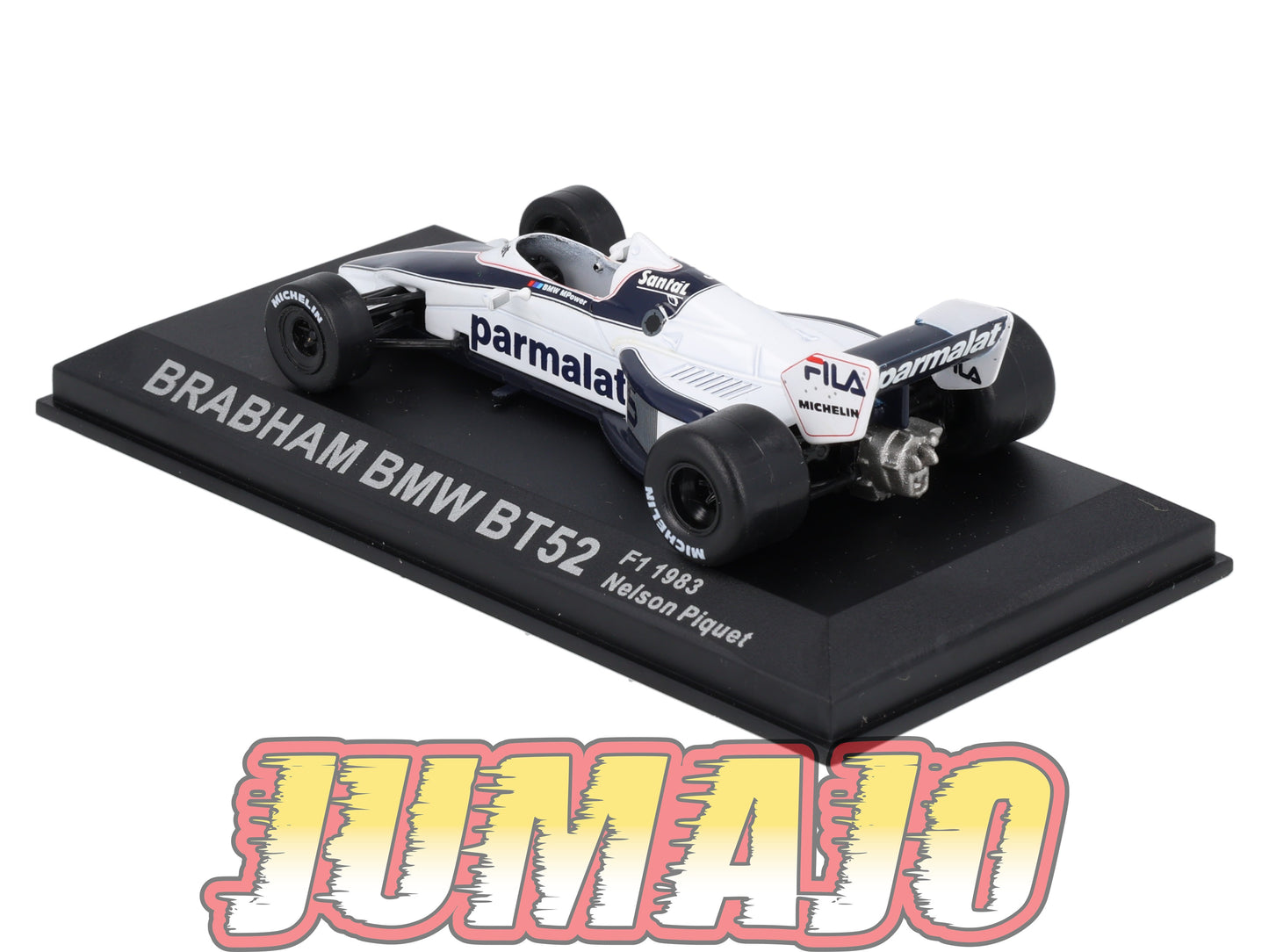 RCA118 Voiture 1/43 IXO F1 BRABHAM BMW BT 52 #5 1983 Piquet