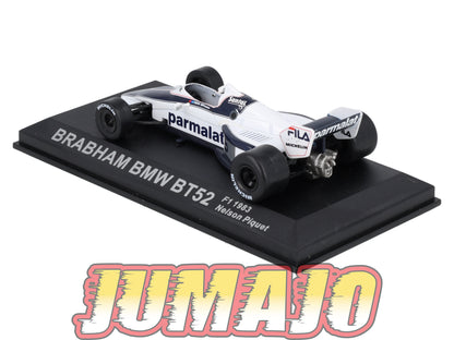 RCA118 Voiture 1/43 IXO F1 BRABHAM BMW BT 52 #5 1983 Piquet