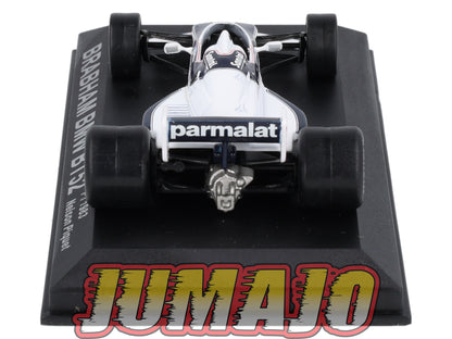 RCA118 Voiture 1/43 IXO F1 BRABHAM BMW BT 52 #5 1983 Piquet