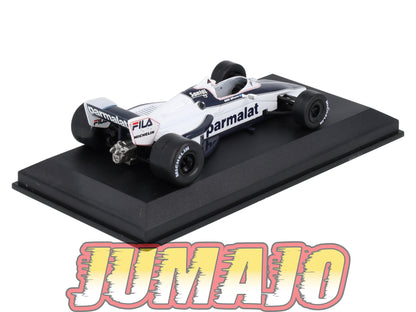 RCA118 Voiture 1/43 IXO F1 BRABHAM BMW BT 52 #5 1983 Piquet