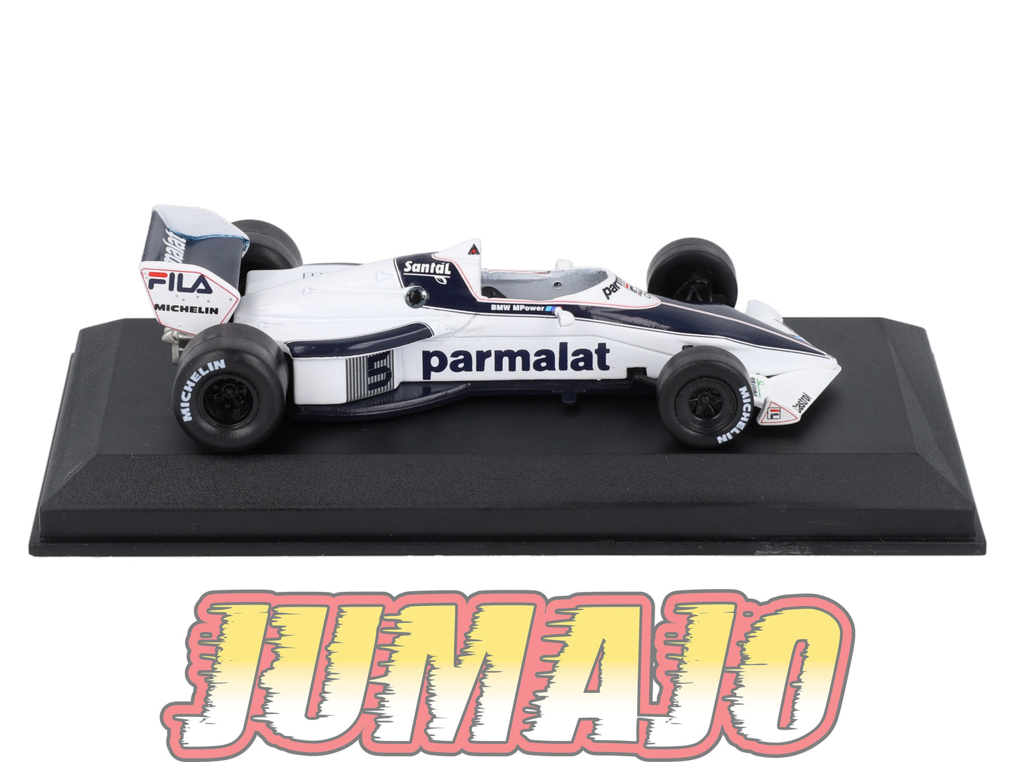 RCA118 Voiture 1/43 IXO F1 BRABHAM BMW BT 52 #5 1983 Piquet