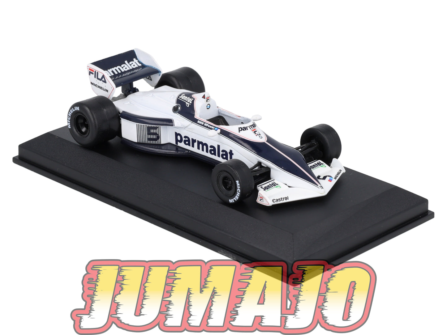 RCA118 Voiture 1/43 IXO F1 BRABHAM BMW BT 52 #5 1983 Piquet