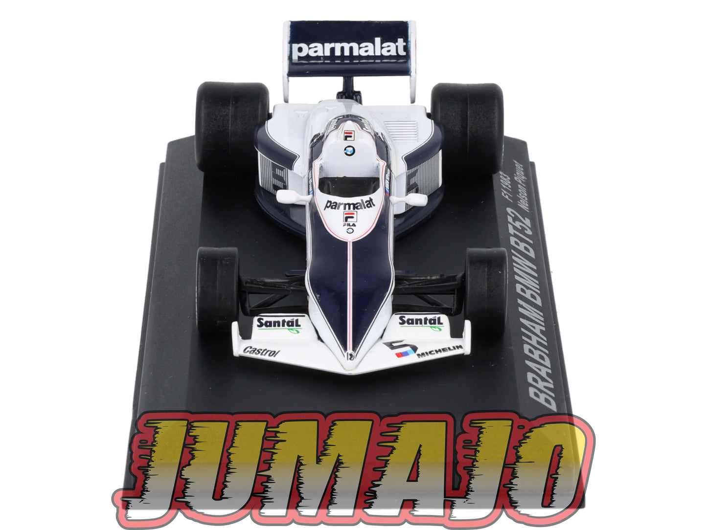 RCA118 Voiture 1/43 IXO F1 BRABHAM BMW BT 52 #5 1983 Piquet