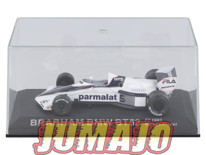 RCA118 Voiture 1/43 IXO F1 BRABHAM BMW BT 52 #5 1983 Piquet
