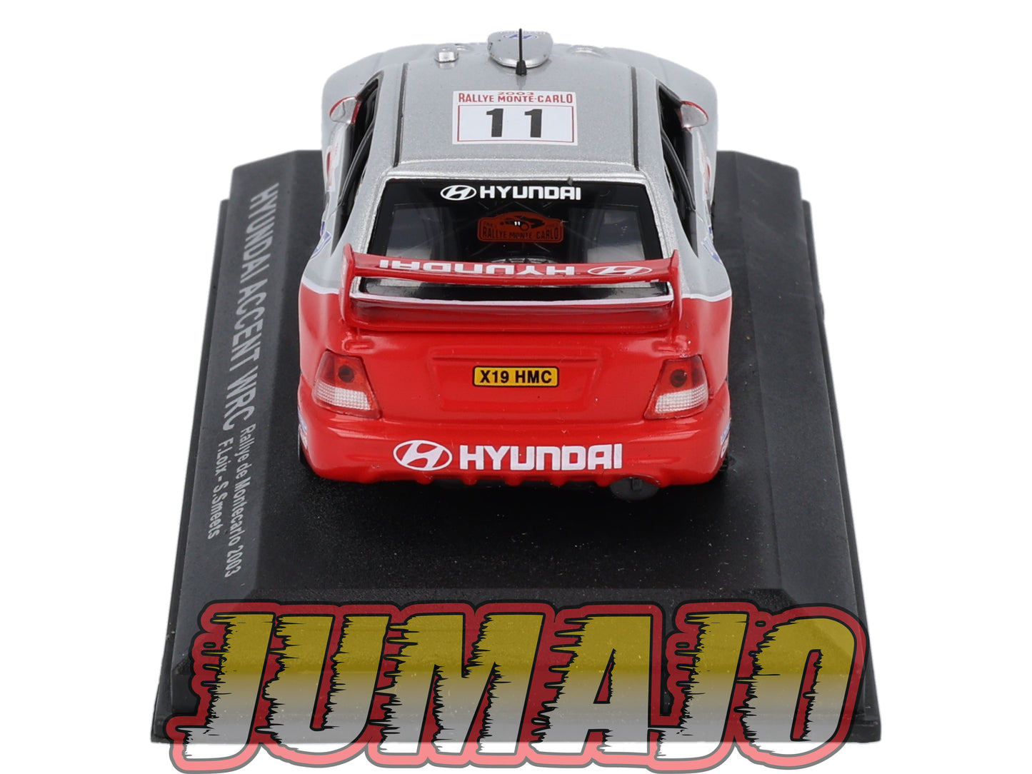 RCA11 voiture 1/43 IXO Altaya Rallye : HYUNDAI Accent WRC F.Loix 2003 #11