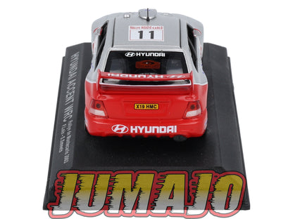 RCA11 voiture 1/43 IXO Altaya Rallye : HYUNDAI Accent WRC F.Loix 2003 #11