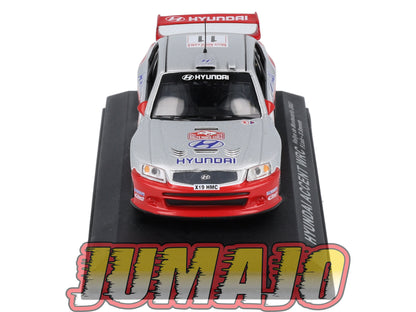 RCA11 voiture 1/43 IXO Altaya Rallye : HYUNDAI Accent WRC F.Loix 2003 #11