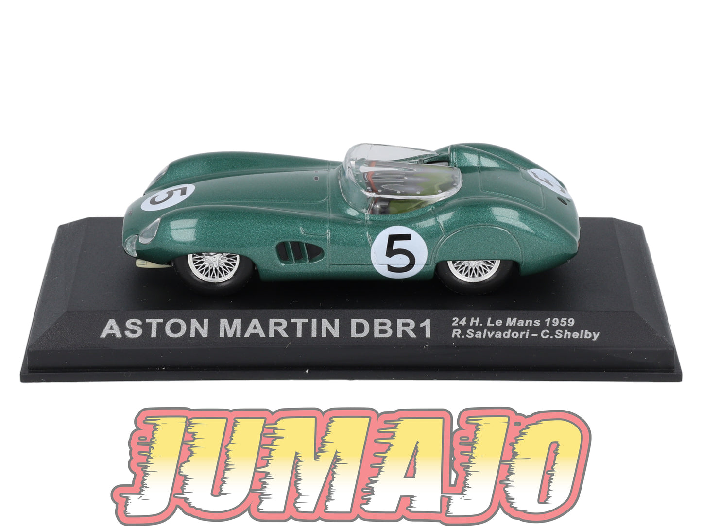 RCA121 Voiture 1/43 IXO 24 Heures Le Mans ASTON MARTIN DBR1 Winner #5 1959 Salvadori