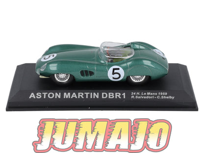 RCA121 Voiture 1/43 IXO 24 Heures Le Mans ASTON MARTIN DBR1 Winner #5 1959 Salvadori