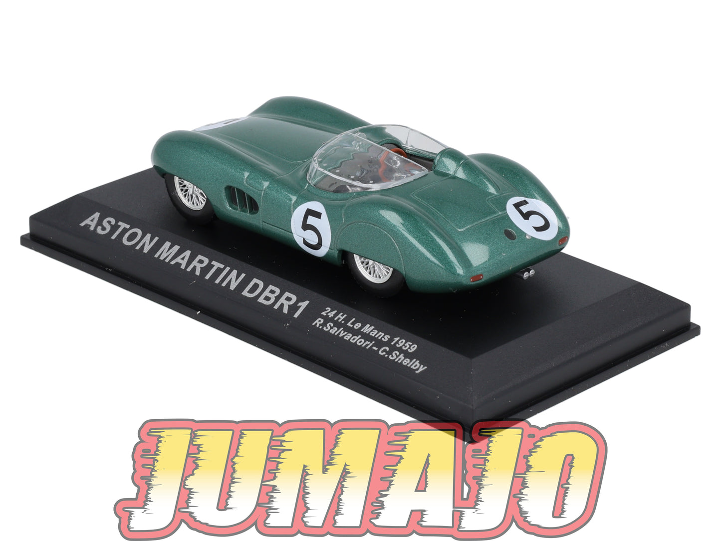 RCA121 Voiture 1/43 IXO 24 Heures Le Mans ASTON MARTIN DBR1 Winner #5 1959 Salvadori