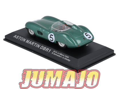 RCA121 Voiture 1/43 IXO 24 Heures Le Mans ASTON MARTIN DBR1 Winner #5 1959 Salvadori