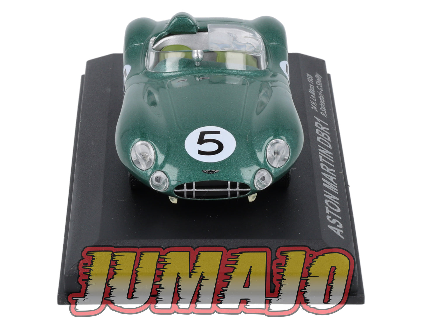 RCA121 Voiture 1/43 IXO 24 Heures Le Mans ASTON MARTIN DBR1 Winner #5 1959 Salvadori