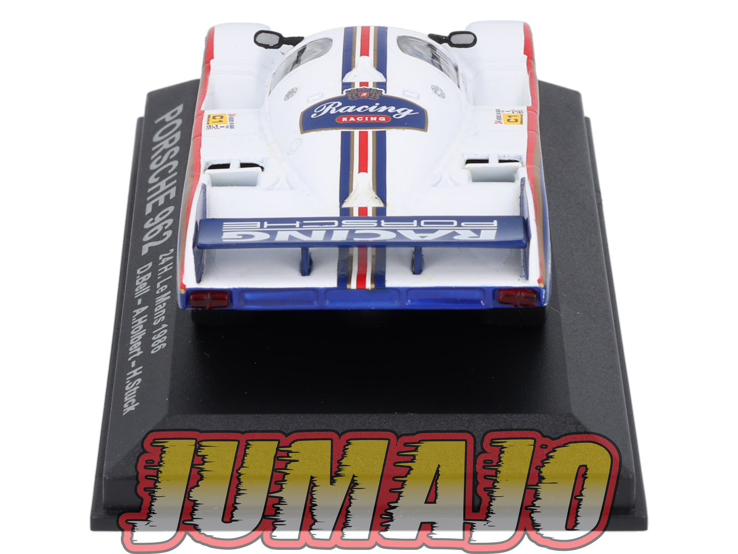 RCA122 Voiture 1/43 IXO 24 Heures Le Mans PORSCHE 962 Winner #1 1986 Bell