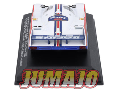 RCA122 Voiture 1/43 IXO 24 Heures Le Mans PORSCHE 962 Winner #1 1986 Bell