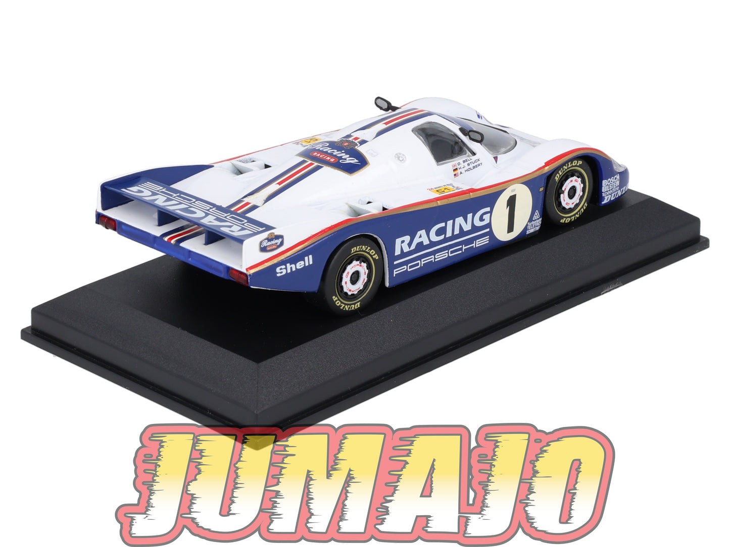 RCA122 Voiture 1/43 IXO 24 Heures Le Mans PORSCHE 962 Winner #1 1986 Bell