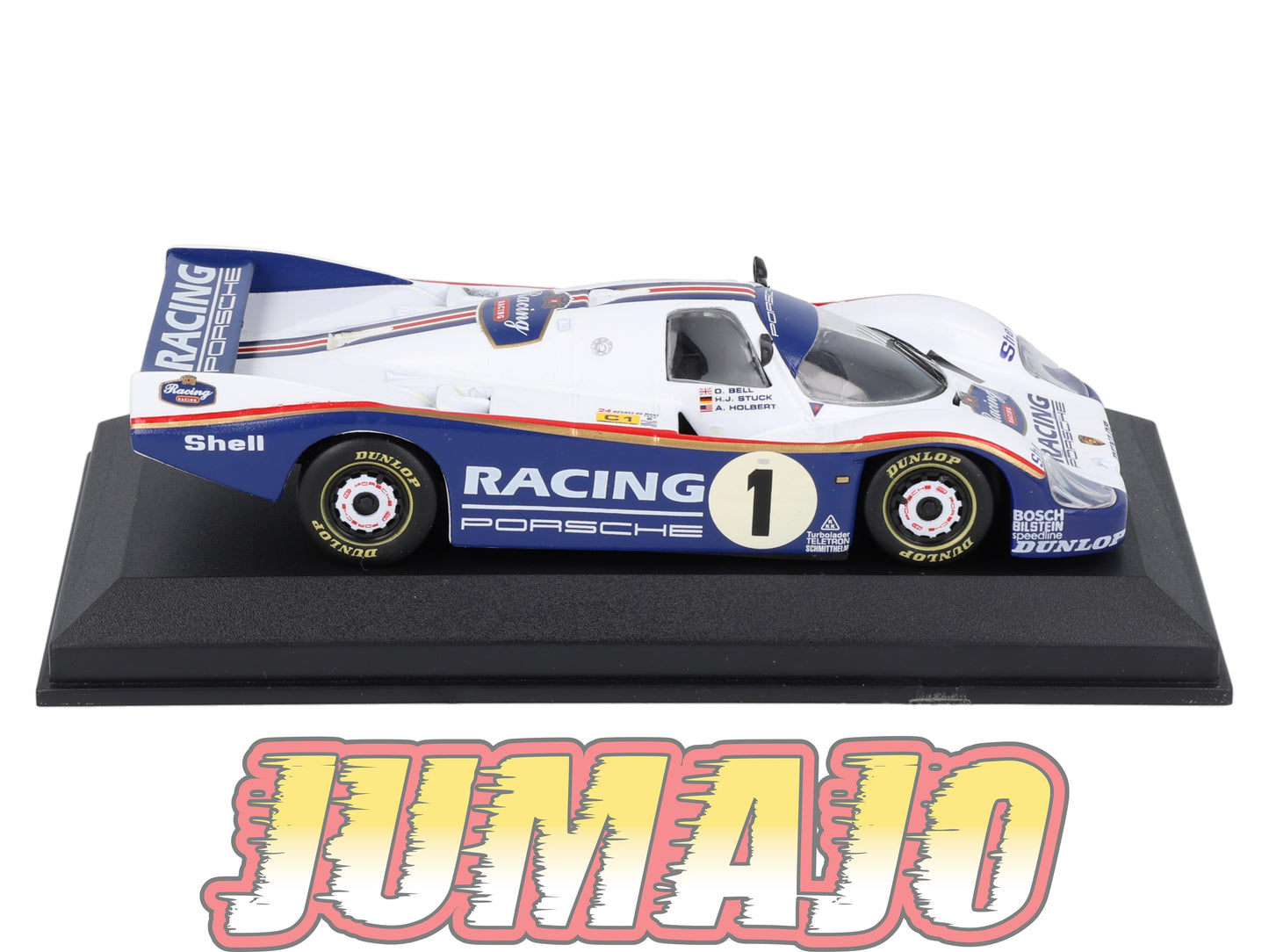 RCA122 Voiture 1/43 IXO 24 Heures Le Mans PORSCHE 962 Winner #1 1986 Bell