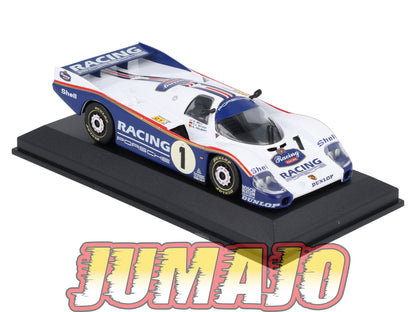 RCA122 Voiture 1/43 IXO 24 Heures Le Mans PORSCHE 962 Winner #1 1986 Bell