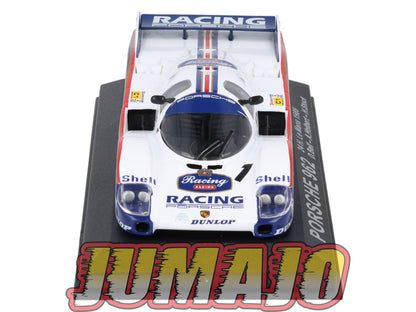 RCA122 Voiture 1/43 IXO 24 Heures Le Mans PORSCHE 962 Winner #1 1986 Bell