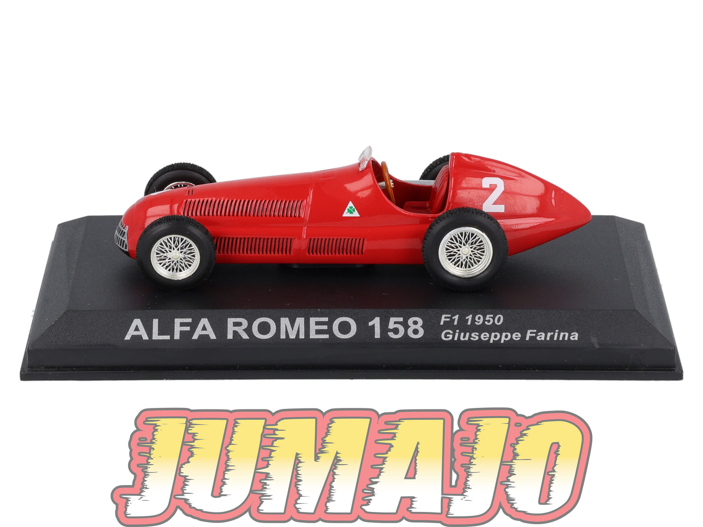 RCA127 Voiture 1/43 IXO F1 ALFA ROMEO 158 #2 1950 Farina