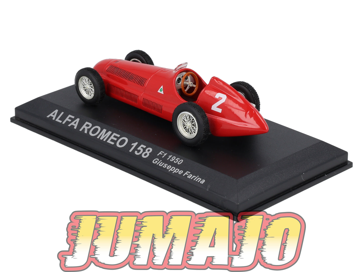 RCA127 Voiture 1/43 IXO F1 ALFA ROMEO 158 #2 1950 Farina