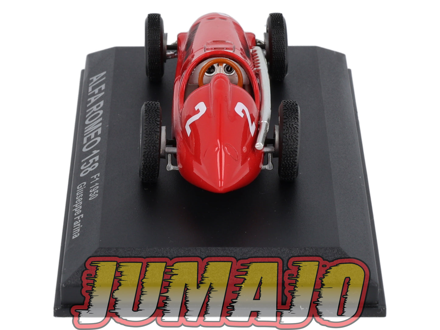 RCA127 Voiture 1/43 IXO F1 ALFA ROMEO 158 #2 1950 Farina