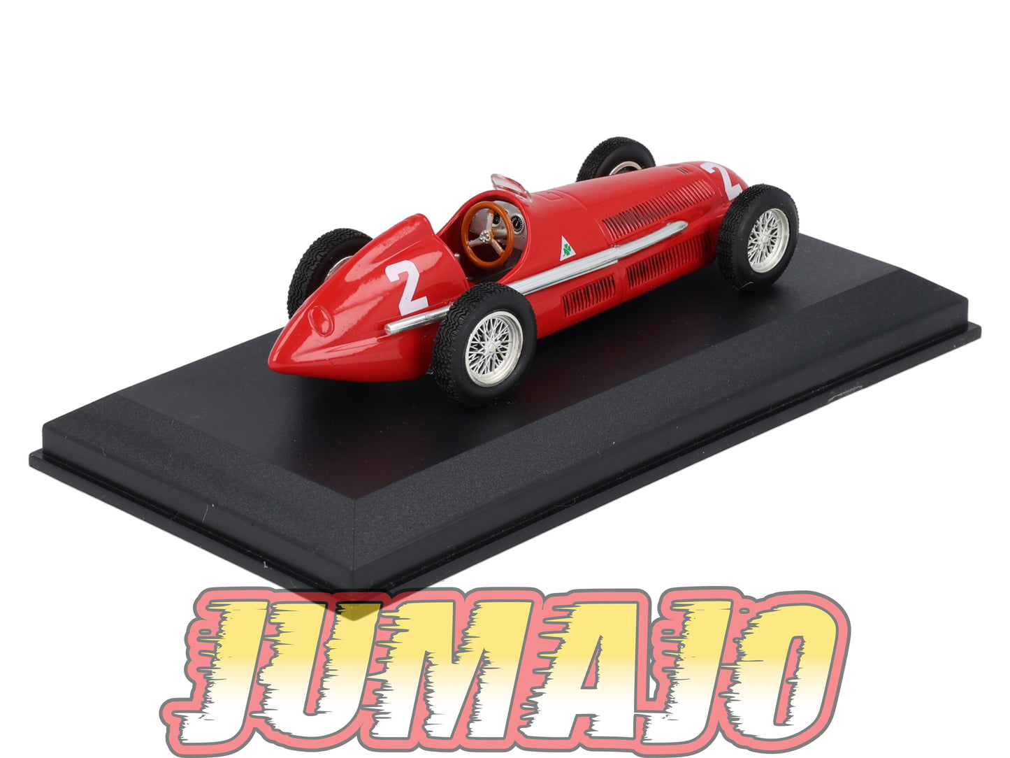 RCA127 Voiture 1/43 IXO F1 ALFA ROMEO 158 #2 1950 Farina