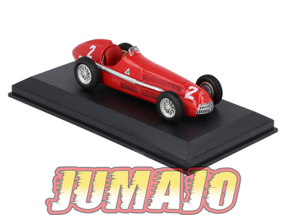 RCA127 Voiture 1/43 IXO F1 ALFA ROMEO 158 #2 1950 Farina