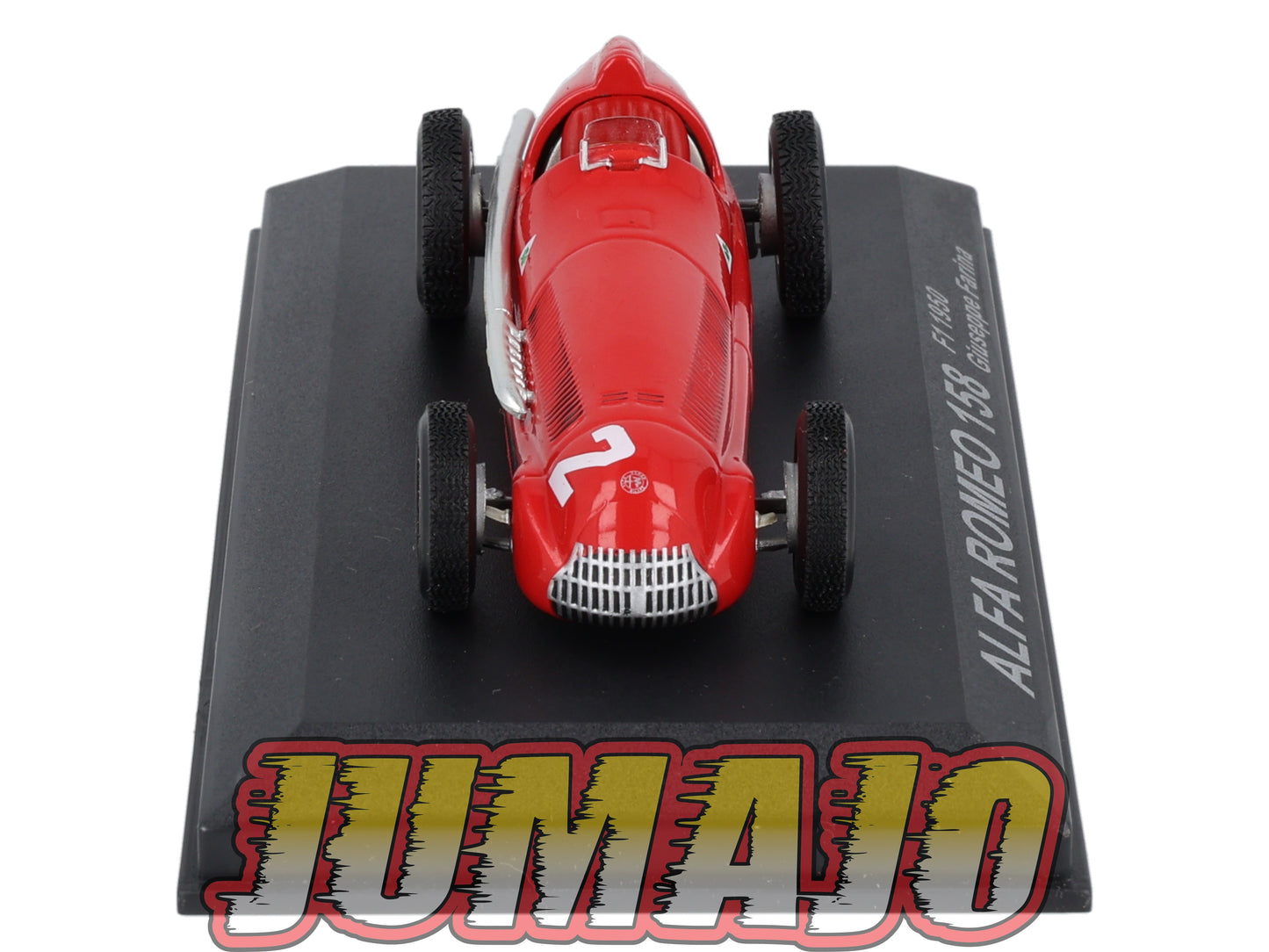 RCA127 Voiture 1/43 IXO F1 ALFA ROMEO 158 #2 1950 Farina