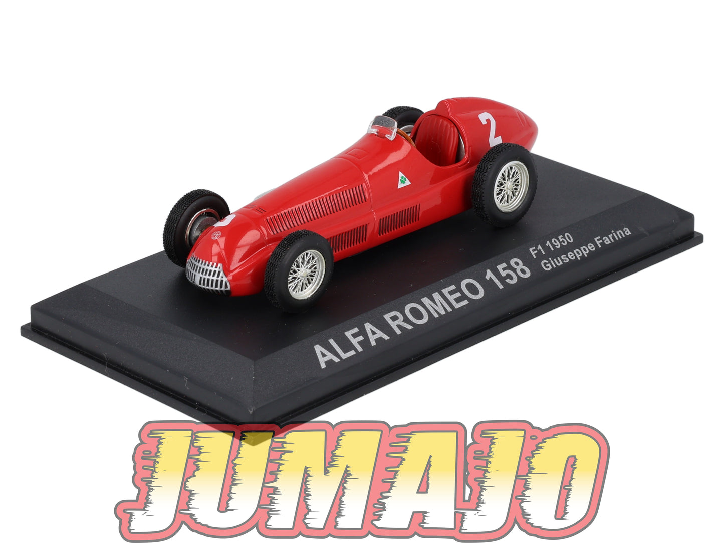 RCA127 Voiture 1/43 IXO F1 ALFA ROMEO 158 #2 1950 Farina