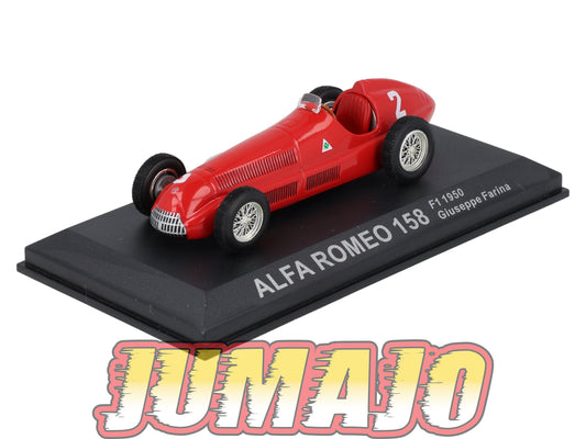 RCA127 Voiture 1/43 IXO F1 ALFA ROMEO 158 #2 1950 Farina