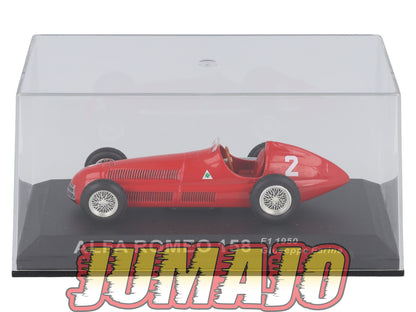 RCA127 Voiture 1/43 IXO F1 ALFA ROMEO 158 #2 1950 Farina