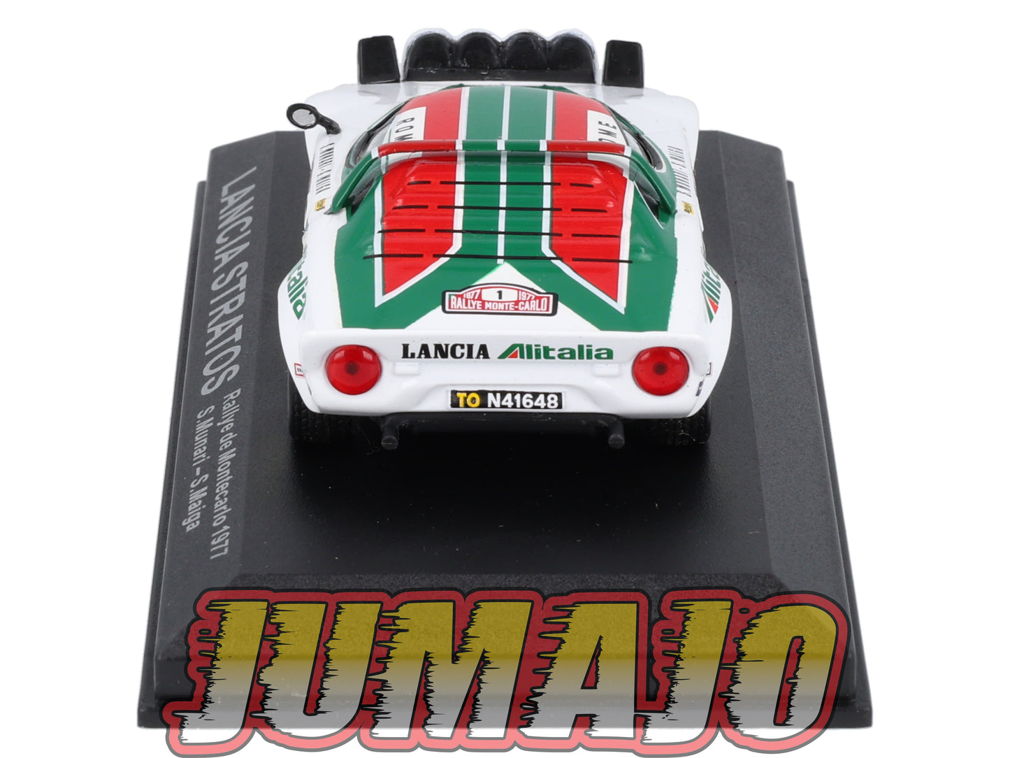 RCA128 Voiture 1/43 IXO Altaya Rallye LANCIA Stratos #1 1977 Munari