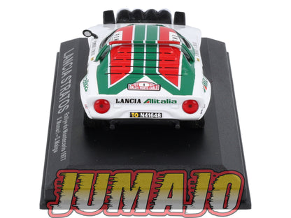 RCA128 Voiture 1/43 IXO Altaya Rallye LANCIA Stratos #1 1977 Munari