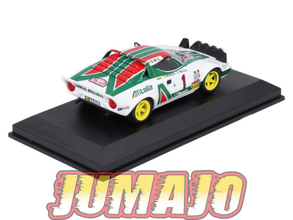 RCA128 Voiture 1/43 IXO Altaya Rallye LANCIA Stratos #1 1977 Munari