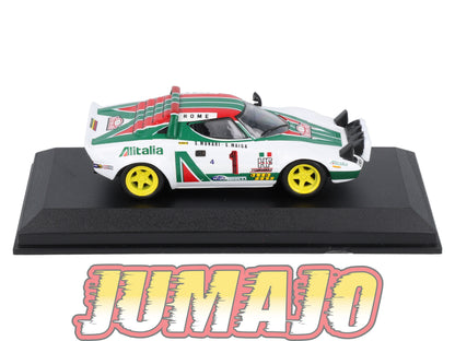 RCA128 Voiture 1/43 IXO Altaya Rallye LANCIA Stratos #1 1977 Munari